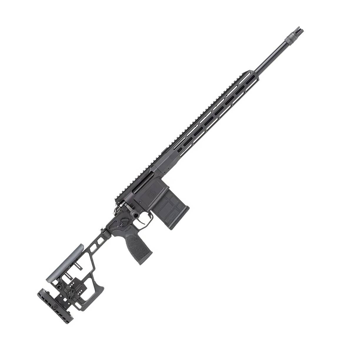 Shop Sig Sauer Cross STX 308 Win 20 1 8 Bbl Black Folding PRS Rifle